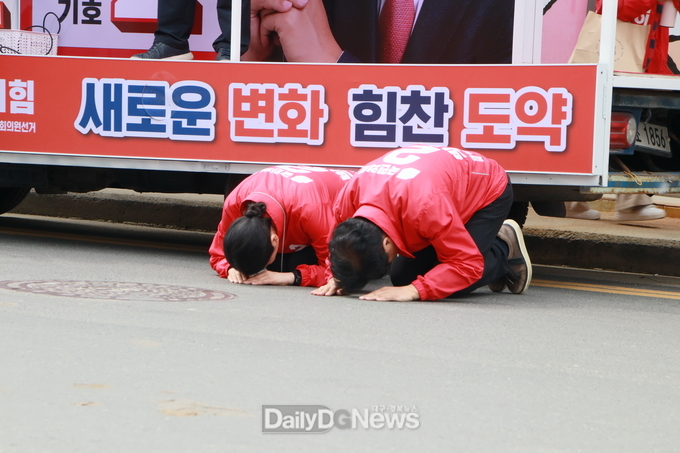 박형수 후보, 막바지 유세 총력전 펼쳐