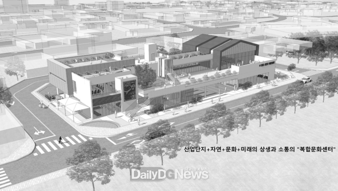 외동산업단지 복합문화센터’설계공모 당선작 선정