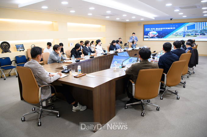 구미시, 강소연구개발특구 기업 간담회 개최
