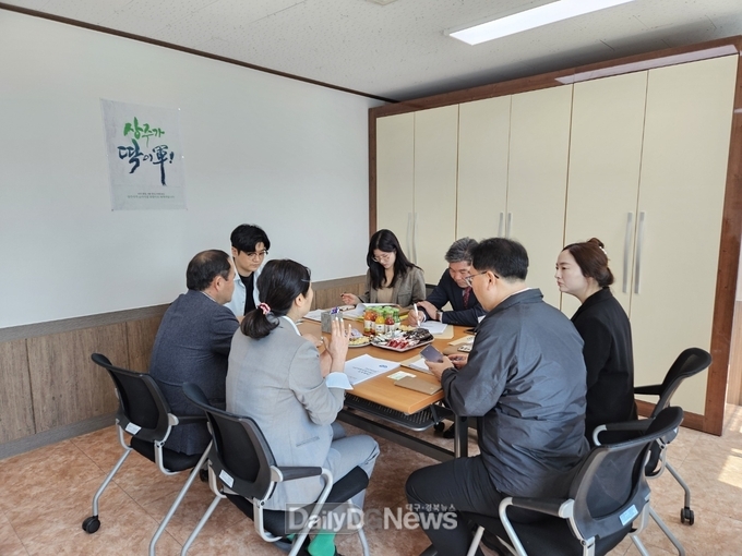 상주시, 지역개발지원센터로의 업무 견학 활발히 이어져