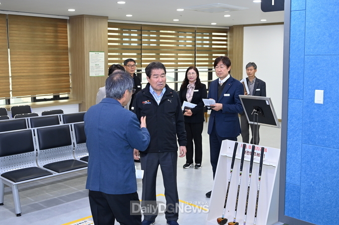 김천시! 경상북도 내 최초 스크린파크골프장 운영