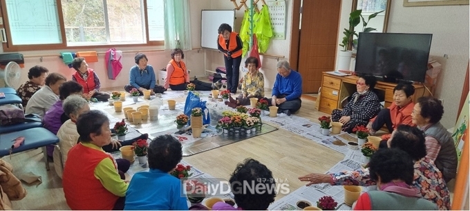 우리마을건강파트너 자원봉사단, ‘행복 릴레이! 웃음 릴레이!’ 출발