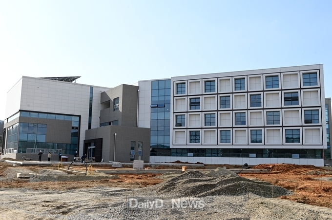 김천시장애인회관 건립 막바지 현장점검 강화