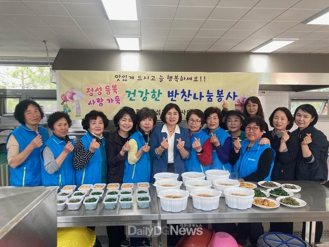 군위군 의흥면 여성자원봉사대, 반찬나눔 봉사활동 전개