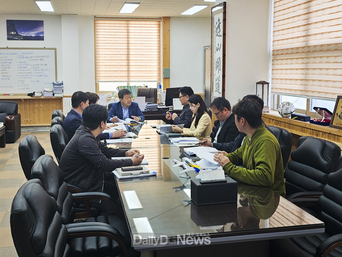 울릉군, ‘2025년도 국가투자예산 건의사업에 대한 전략회의’ 개최