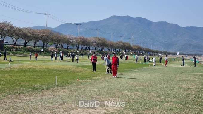 문경시, ‘제2회 경상북도지사배 전국장애인파크골프대회’ 개최