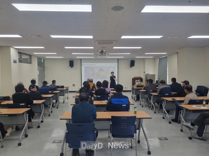 고령군, 고독사 예방 실태조사 참여자 개인정보보호교육 실시
