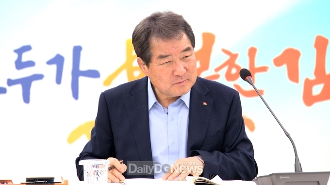김충섭 김천시장