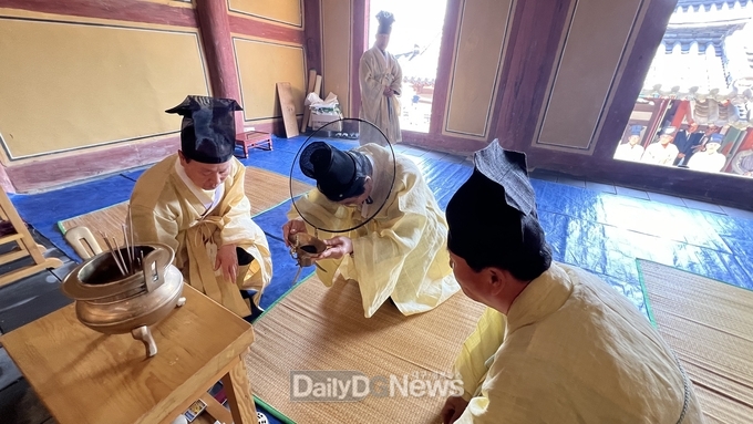 전통문화유산 금오서원 춘계향사 봉행