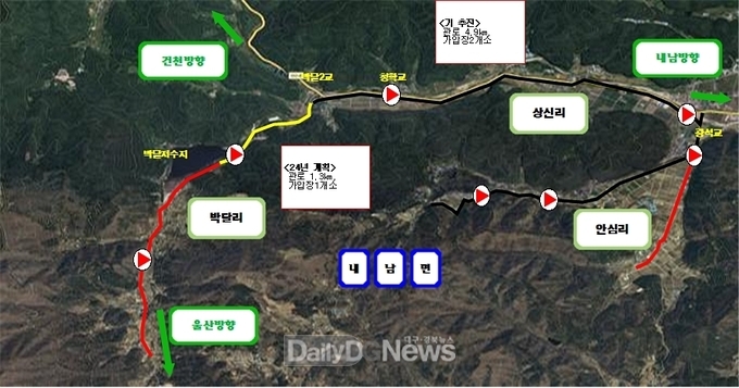 사업 위치도