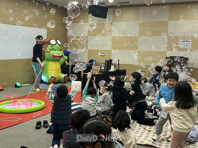 한수원, 맞춤형 육아 프로그램 시행 통한 놀이·문화체험 지원