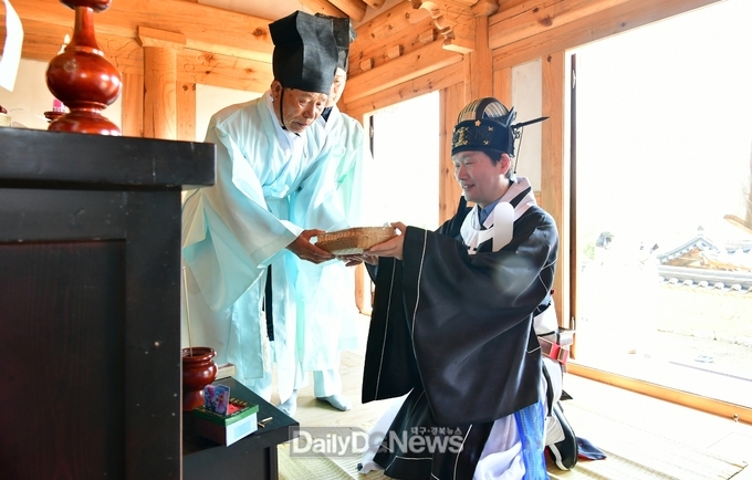 경산시, 2024년 도동서원 춘향제(春享祭) 봉행