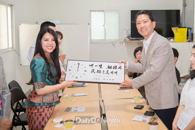 구미외국인노동자상담센터, 캄보디아 이주민 위한 쫄츠남 개최