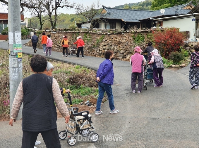 의성군, 지역사회건강조사 결과 걷기실천율 경북 1위 달성