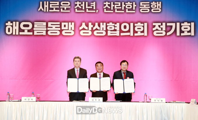 해오름동맹 도시발전 시행계획 추진