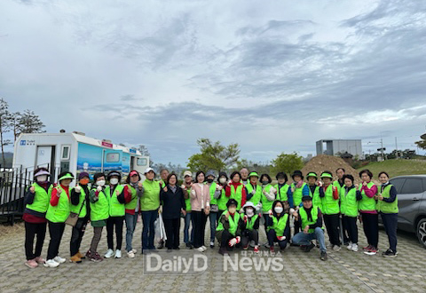 안동시, ‘2024 낙동강 클린안동 가꾸기’ 활동 개시