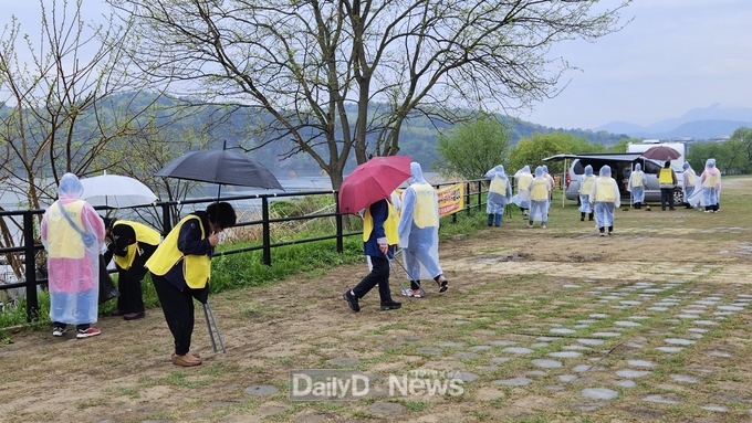 상주시 여성단체협의회, 자연정화활동
