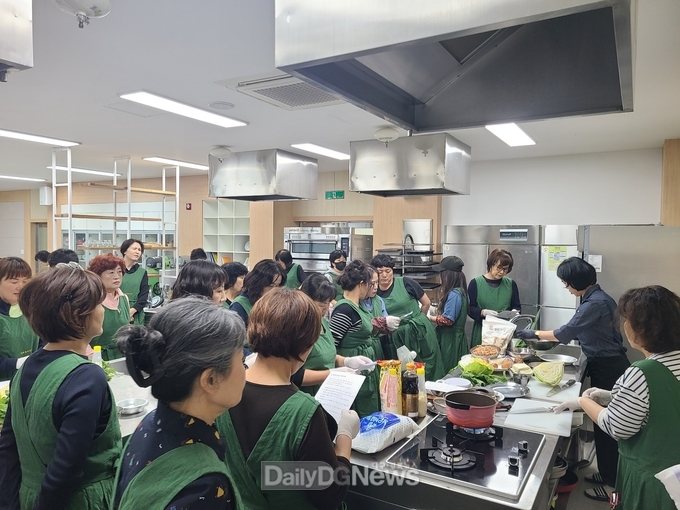 우리음식연구회 ‘봄을 알리는 산채’교육