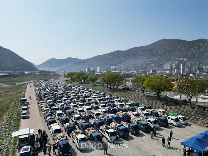 청도군, 새마을운동 제창 54주년 및 제14회 새마을의 날 기념식 개최