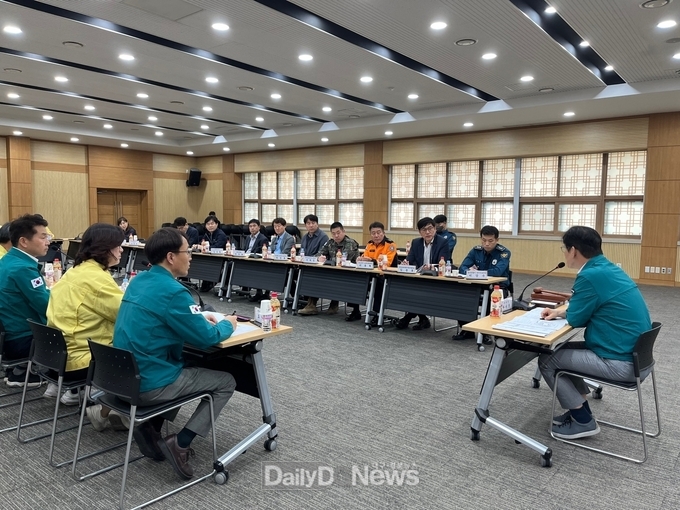 경산시, 제102회 어린이날 기념행를 위한 안전관리실무위원회 개최