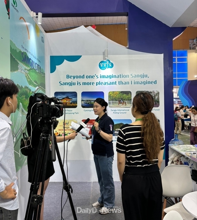 상주시, 제14회 하노이 국제관광박람회 참여