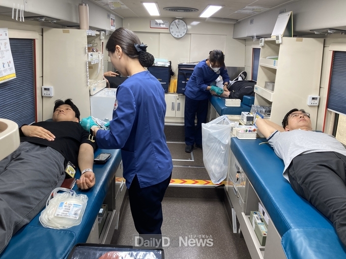 군위군 보건소, ‘헌혈은 가족사랑’운동 전개