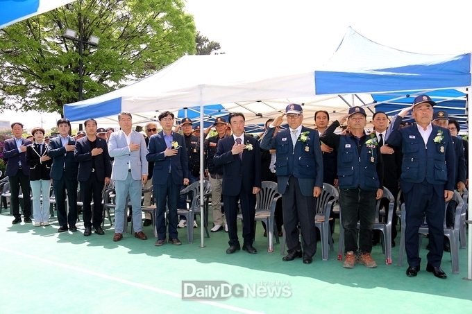 김천시, 제18회 삼도 월남전참전자회 호국안보결의대회 개최