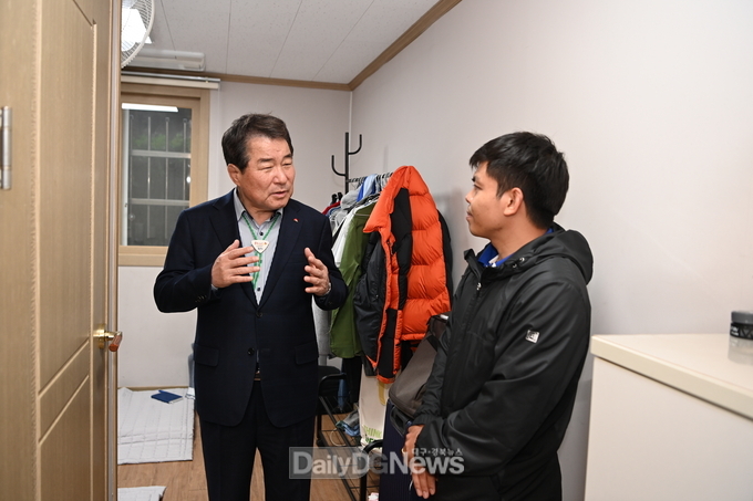 김천시, 공공형 계절근로 생활환경 점검