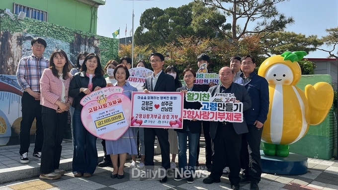 고령군 덕곡면, 성주군 선남면과 고향사랑기부제 상호 기부