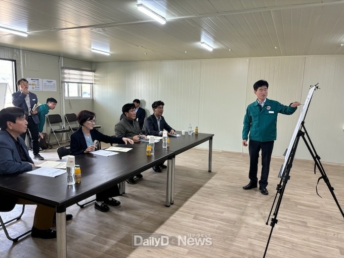 예천군 결산검사위원회, 주요사업장 현장 방문