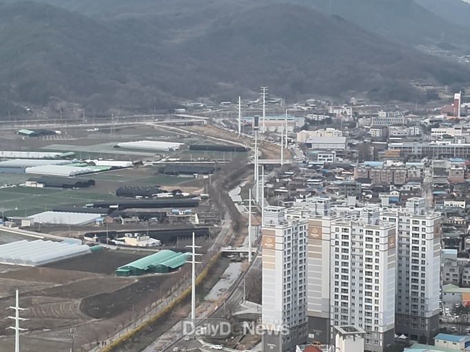 ‘상주 무양․낙양지구 송전선로 지중화 사업’ 올해년도 마무리