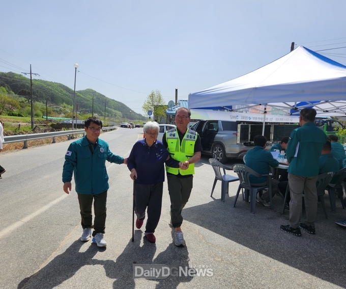 경북도, 산사태 재난대비 훈련주간 운영
