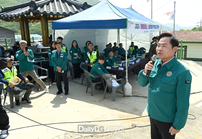 경북도, 재난대응 실전형 주민대피 훈련 및 대피체계 점검