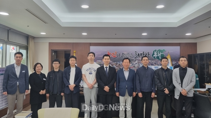 봉화군, 올해 신규 공중보건의사 7명 배치