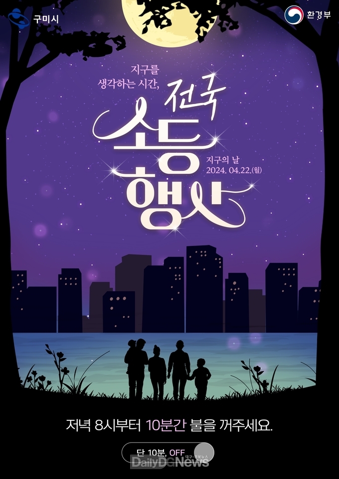 구미시, 지구의 날 제54주년 기념 기후변화주간 운영