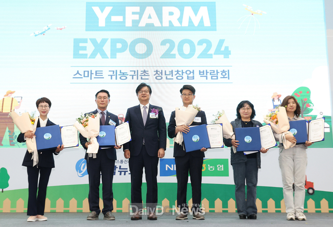  귀농귀총 청년창업 박람회서‘우수 지자체상’ 수상