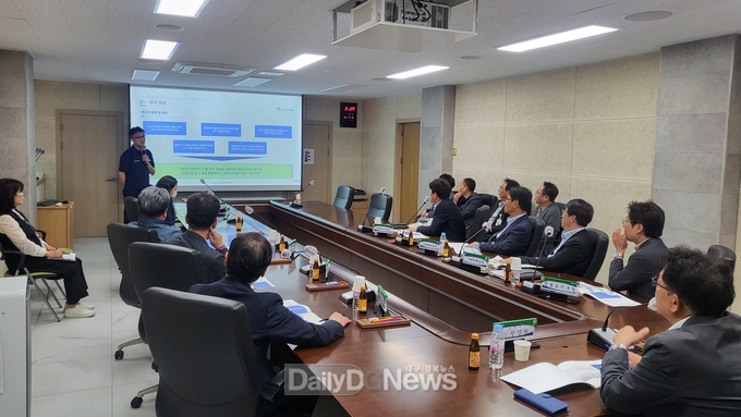 인공지능(AI) 산불 감시 시스템 구축 및 운영시스템 개발 기획 연구 용역 중간보고회 개최