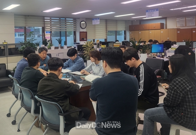 의성군, 원스톱 허가민원 연찬회 개최