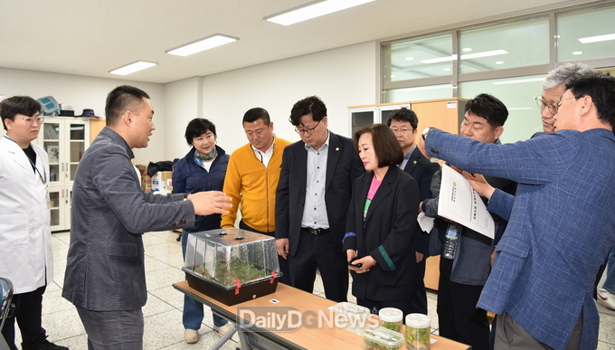 경산시의회 산업·건설위원회, 주요사업장 현지 확인