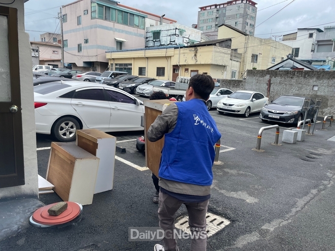 청도공영사업공사 소망봉사단,‘소망나눔 13호’실시