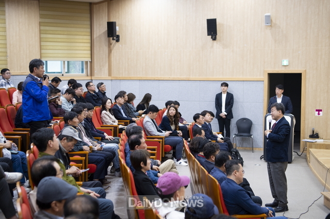 울릉군, 종합발전계획 수립 및 글로벌그린U시티 주민설명회 개최