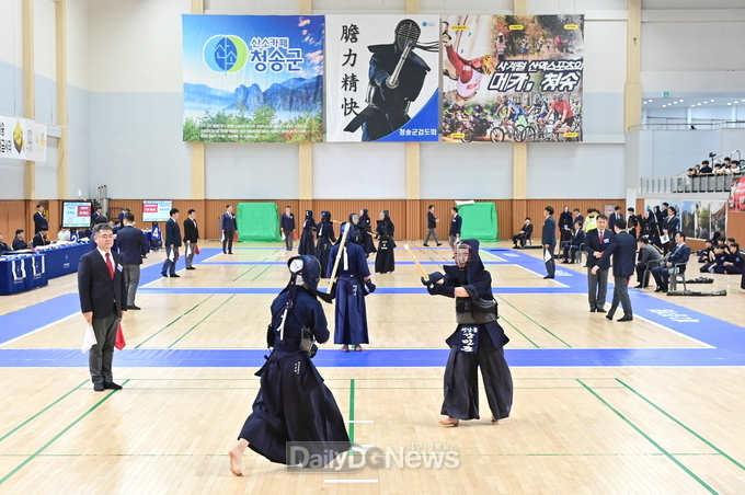전국 청소년 검객들, 산소카페 청송군에서 진검승부 벌인다