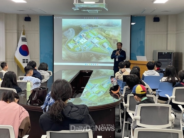 상주시, 도남정수장 견학프로그램 운영