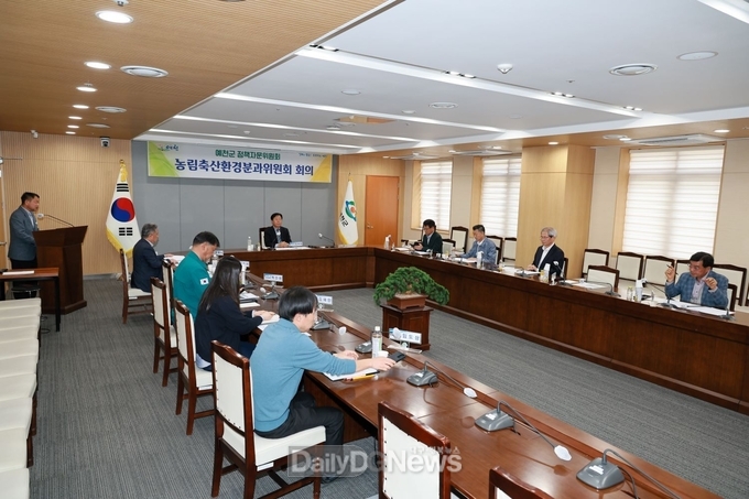 예천군 정책자문위 분과위원회 회의 개최