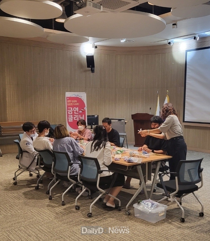 영양군보건소, 찾아가는 이동금연클리닉 자조모임 운영