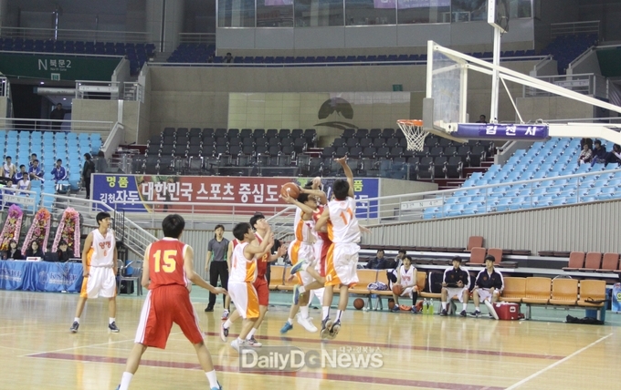 김천시, ‘2024 연맹회장기 전국남녀중고농구대회’ 개최