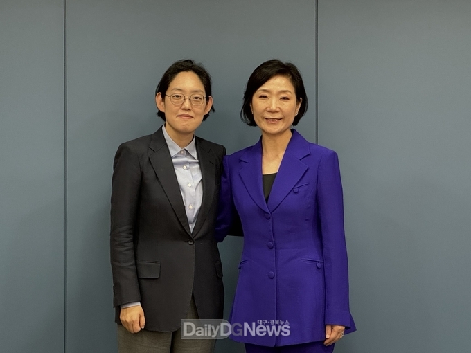 조지연 국회의원 당선인, 중기부 장관 만나 지역 현안 논의