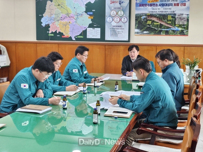 봉화군 하천재해예방을 위한 긴급점검 및 대책회의 실시
