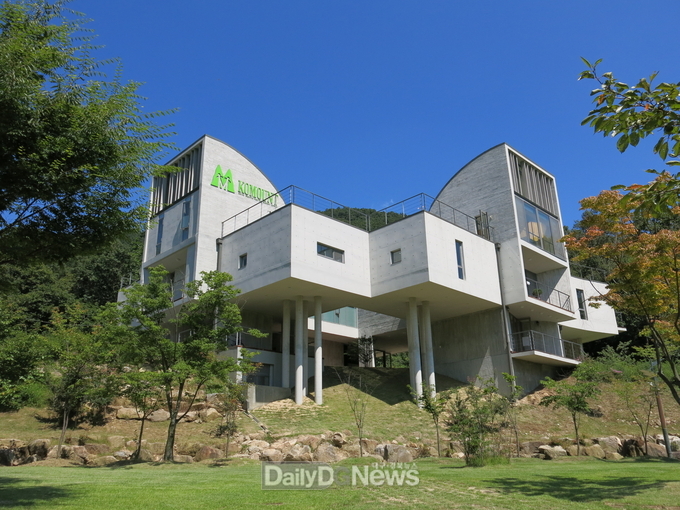 한국등산트레킹지원센터 전경