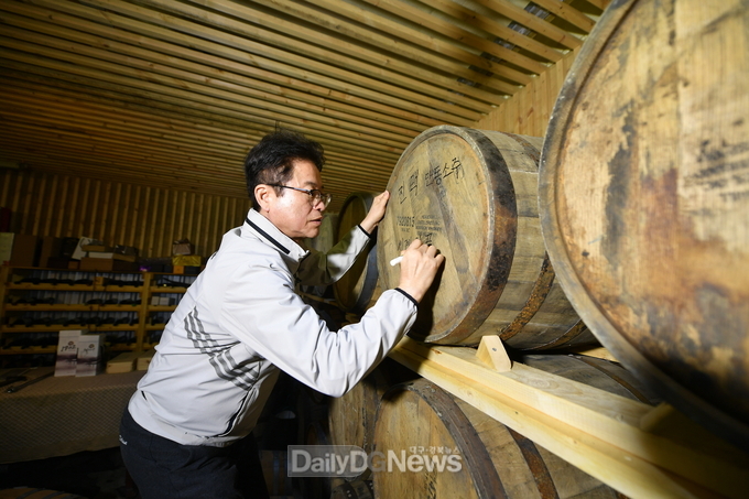 이철우 도지사 (주)밀과노닐다 업체방문